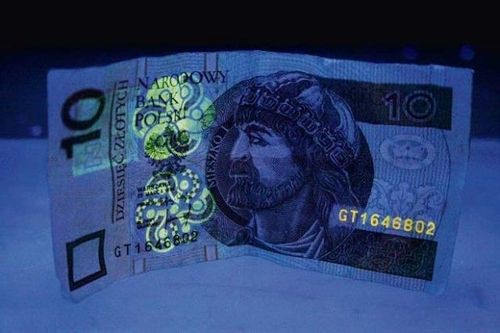 Tester UV banknotów na Arena.pl