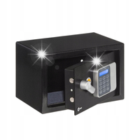 Sejf na Szyfr Zamek Elektroniczny Klucz 31x20x20