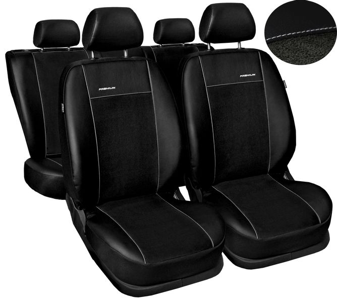 Pokrowce miarowe Premium do AUDI A4 B7 04-08r. zdjęcie 1
