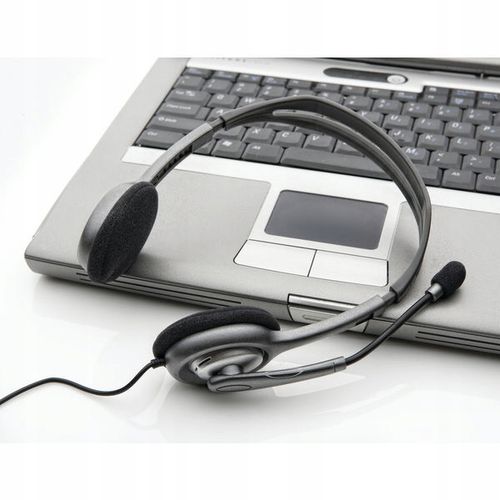 Słuchawki nauszne Logitech H111 na Arena.pl