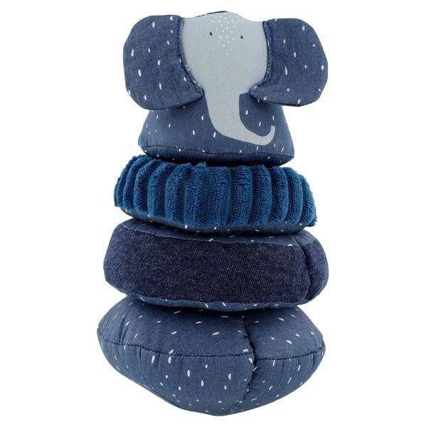 Mrs.Elephant Wobbly Stacking Animal UPOMINKARNIA zdjęcie 1