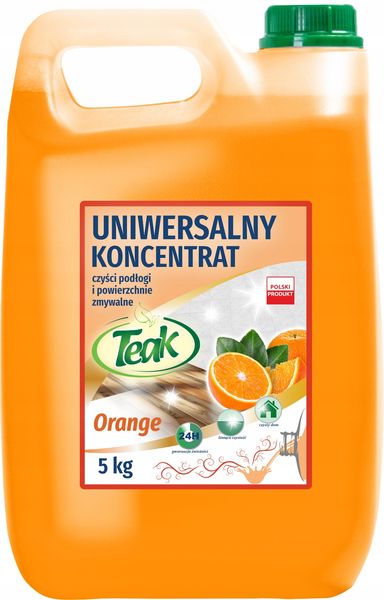 Teak płyn mycie podłóg 5l zdjęcie 1