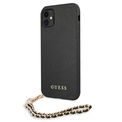 Etui Guess do iPhone 11, iPhone XR, Czarny na Arena.pl