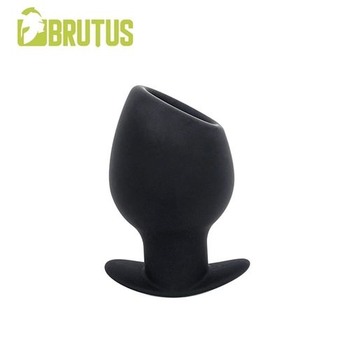 silikonowy tunel chalice silicone tunnel plug black l brutus na Arena.pl