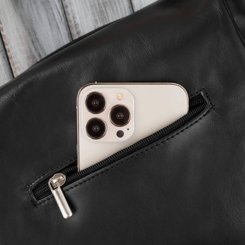 torebka damska skórzana typu crossbody czarna pojemna abruzzo abr-31 na Arena.pl