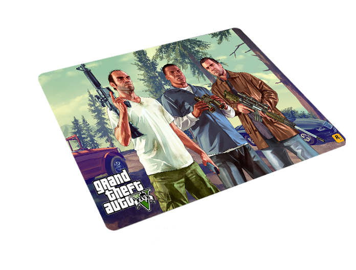 Podkładka pod myszkę GTA zdjęcie 3