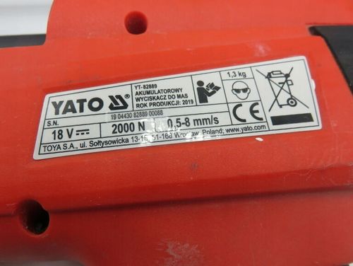 Pistolet YATO YT-82889 na Arena.pl