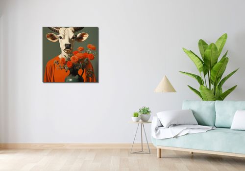 Obraz 70x70cm Harmonia Kontrastów na Arena.pl