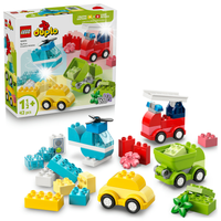 LEGO DUPLO 10474 KREATYWNE POJAZDY