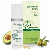 MACROVITA Olive.elia naturalny krem nawilżający pod oczy z bio-oliwą i awokado 30ml