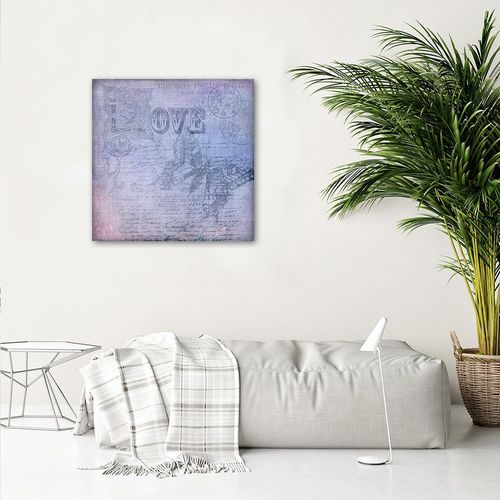 Deco Panel, Napis „Love” 60x60 na Arena.pl