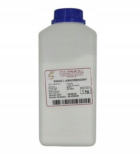 WITAMINA C 1kg 1000g KWAS L-ASKORBINOWY STANLAB CZDA na Arena.pl