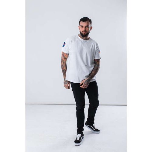 Alpha Industries NASA T 09 WHITE na Arena.pl