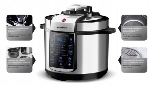 Szybkowar ELDOM SW500 Perfect Cook na Arena.pl