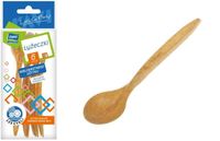 Łyżeczki jednorazowe wielokrotnego użytku z biokompozytu 6 sztuk do zmywarki