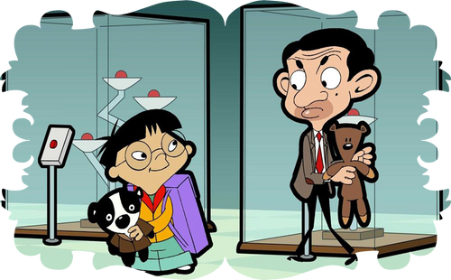 Bidon Junior Jaś Fasola - Mr.Bean na Arena.pl