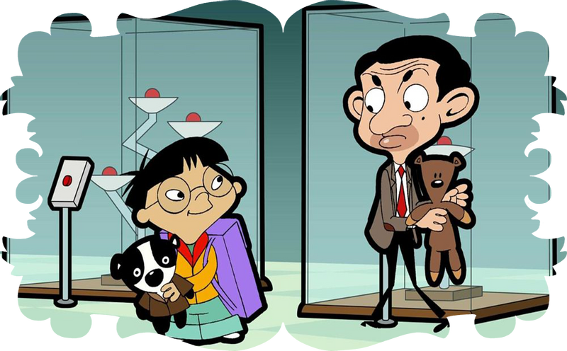 Bidon Junior Jaś Fasola - Mr.Bean zdjęcie 2