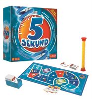 Gra planszowa 5 sekund Edycja Specjalna Trefl 8+