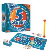 Gra planszowa 5 sekund Edycja Specjalna Trefl 8+