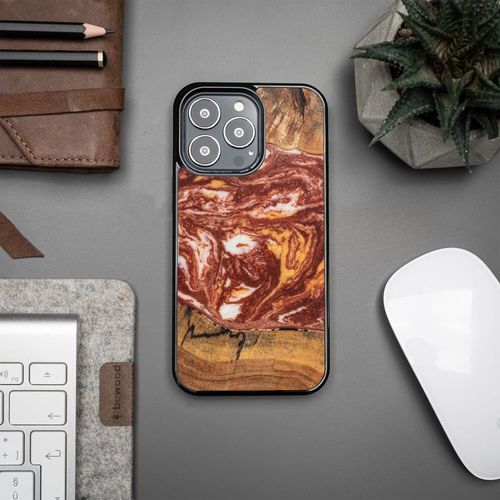 etui bewood unique na iphone 13 pro - planets - mars na Arena.pl