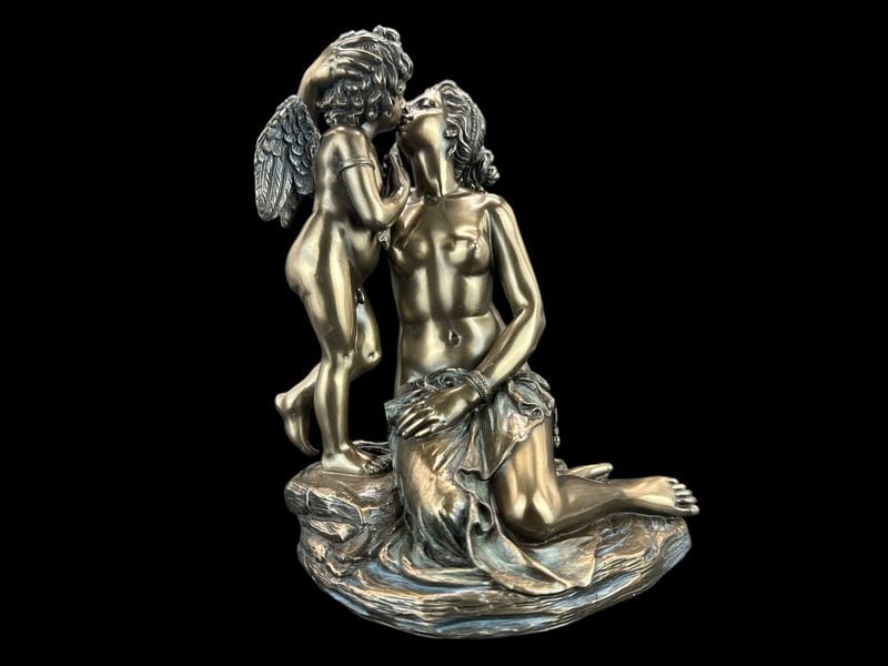 DZIEWICA CAŁUJĄCA ANIOŁA VERONESE  WU74459A4 zdjęcie 1