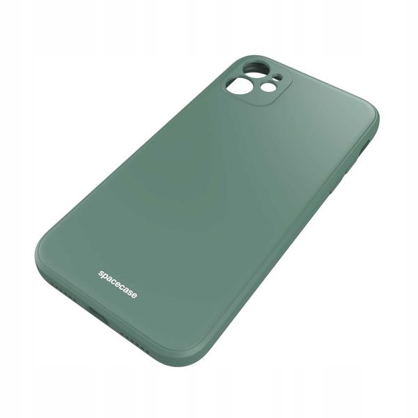 Spacecase Silicone Case Iphone 11 Dark Green zdjęcie 6