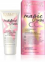 EVELINE MAGIC SKIN CC Upiększający krem do twarzy 8w1 NAWILŻAJĄCY, 50 ml