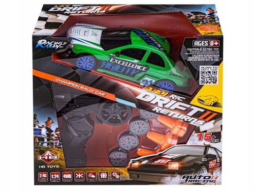 Samochód Do Drift Auto RC Drift 1:24 2,4 GHz 4WD Zdalnie Sterowane na PILOT na Arena.pl