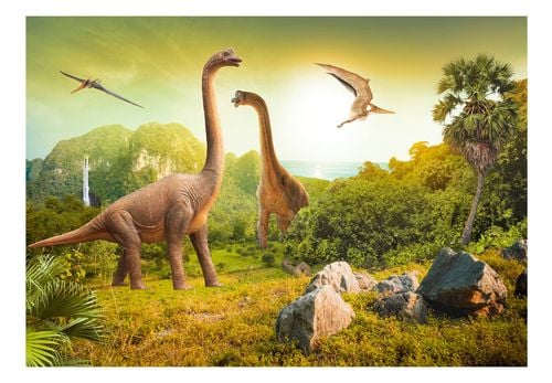 Fototapeta - Dinozaury 200x140 na Arena.pl