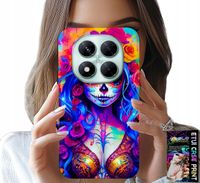 ETUI DO XIAOMI NOTE 14 PRO 5G - MEKSYKAŃSKA, KOLOROWA KRÓLOWA ŚMIERCI