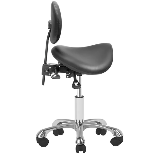 Taboret kosmetyczny 1025 czarny Giovanni na Arena.pl
