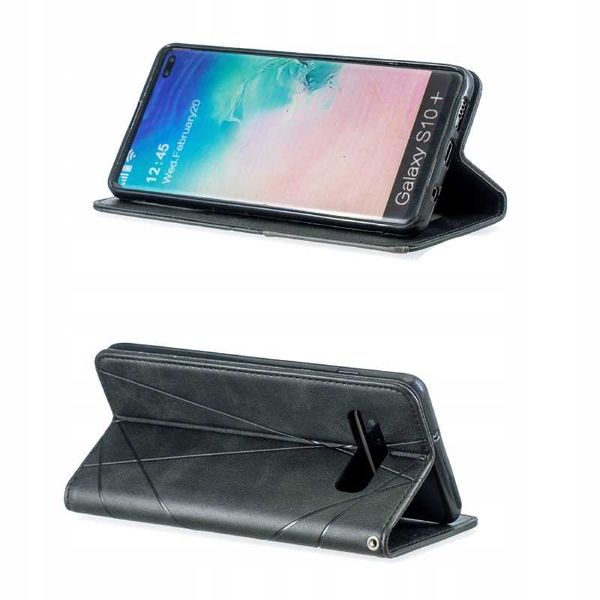 Zaps Origami Galaxy S10+ Czarny zdjęcie 7