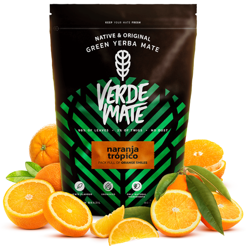Verde Mate Green Naranja Trópico 0,5 kg na Arena.pl