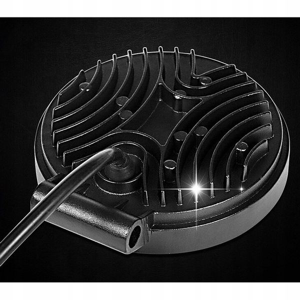Halogen lightbar-doświetlacz Led 27W 2400lm okrągł zdjęcie 12
