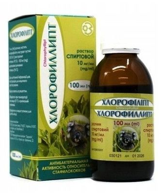 Chlorofilipt aromatyczny wyciąg z eukaliptusa do kąpieli i masażu 100 ml na Arena.pl