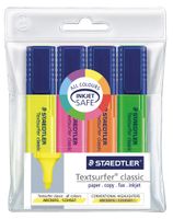 zakreślacz textsurfer classic 3kol + 1 gratis 9535