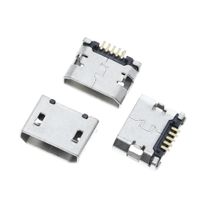 Gniazdo micro usb montażowe PCB SMD mod5