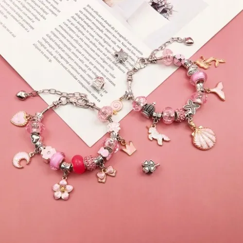 ZESTAW DO ROBIENIA BRANSOLETEK NASZYJNIKÓW PREZENT na Arena.pl