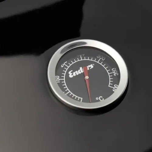 GRILL WĘGLOWY KULISTY OGRODOWY Z POKRYWĄ i RUSZTEM ENDERS CALDERAPRO na Arena.pl