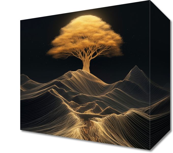 Obraz 20x20cm Drzewo Energii zdjęcie 1