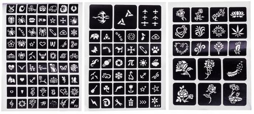 ZESTAW TATUAZY ”D” NR:8588 na Arena.pl