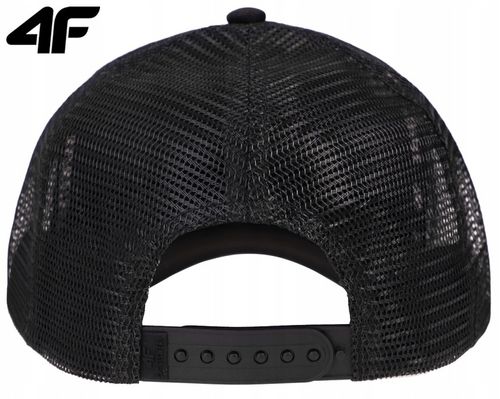 CZAPKA Z DASZKIEM MĘSKA DAMSKA 4F BEJSBOLÓWKA Z SIATECZKĄ TRUCKERKA na Arena.pl
