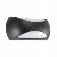 STRUHM Lampa oprawa zewnętrzna IP65 ENDURO LED 12W 2C BLACK NW 03877