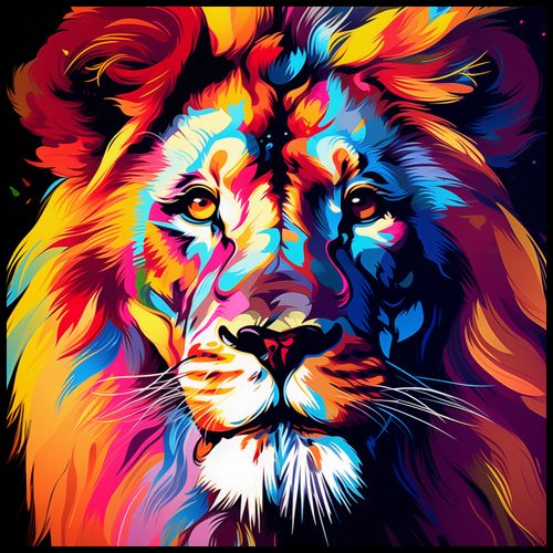 Plakat 80x80cm Kolory Królestwa na Arena.pl