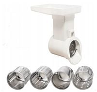 Szatkownica warzyw do maszynki ZELMER 2x wiórki, plastry, tarte