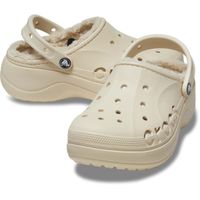 Crocs Damskie Ocieplane Chodaki Buty Baya Platform Lined 208708 Clog 42-43