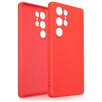 beline etui silicone samsung s25 plus    czerwony/red
