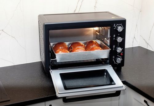 Mini Piekarnik 48L suszarka do grzybów - termoobieg rożno światło 2x na Arena.pl