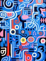 Plakat 30x40cm Rytmiczne Echo