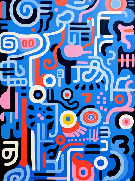 Plakat 30x40cm Rytmiczne Echo zdjęcie 1